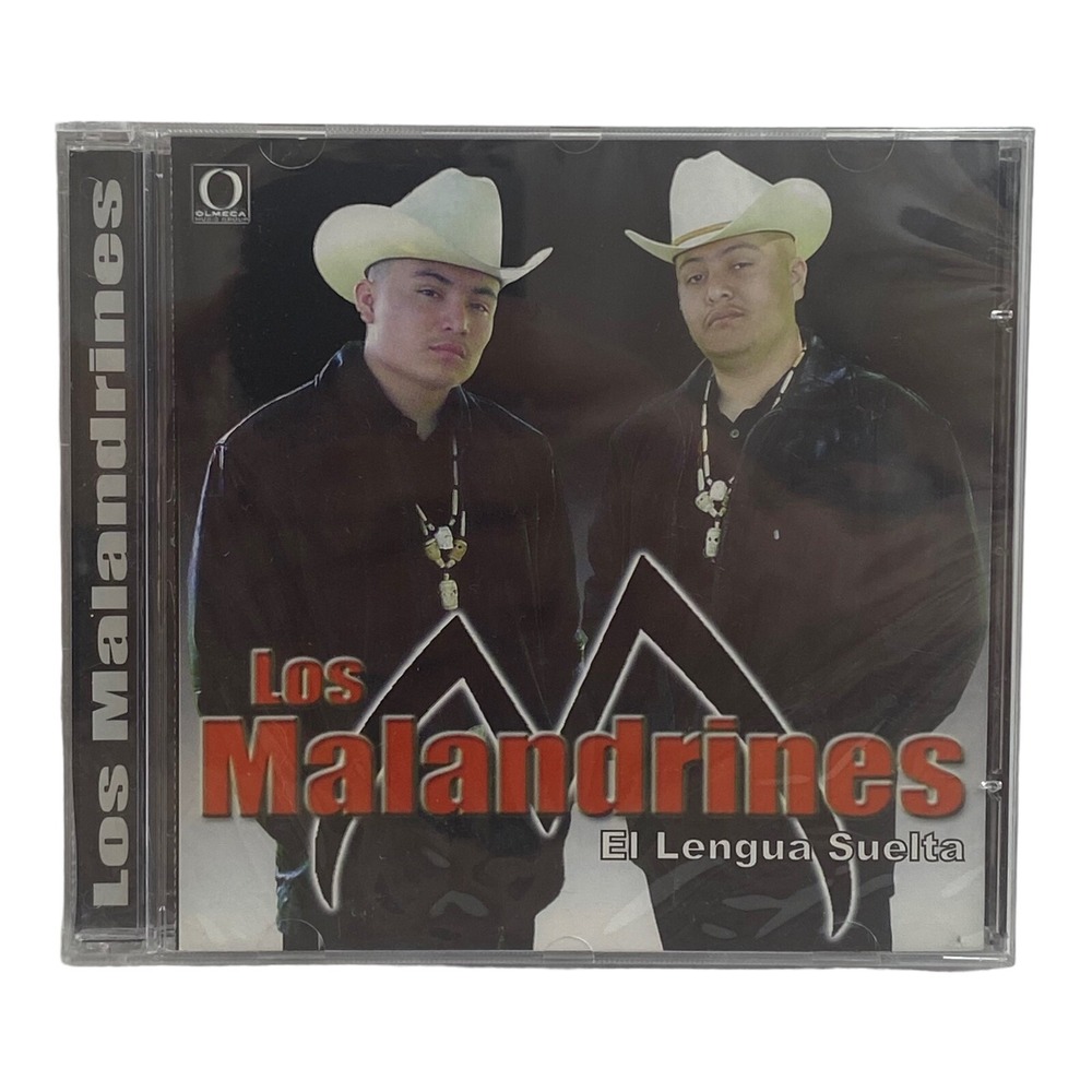 Los Malandrines: El Lengua Suelta (Cd, 2002 Olmeca Music) Latin New Sealed